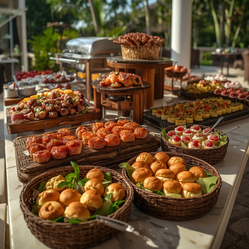 Banquete gastronómico y estaciones de autor Paladart Catering